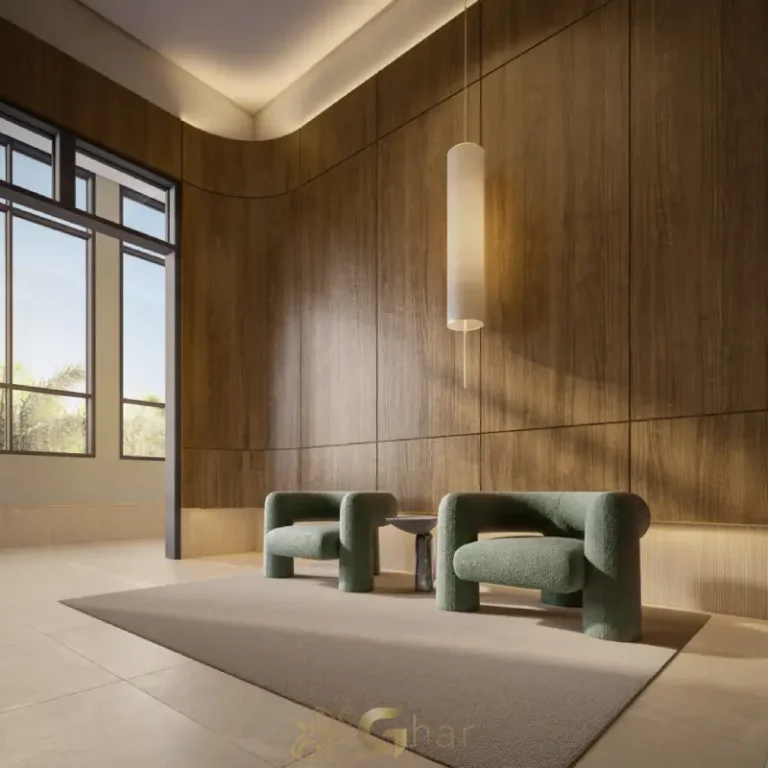 Entrada social do Lindenberg Reserva Paraíso em condomínio de apartamentos de alto padrão