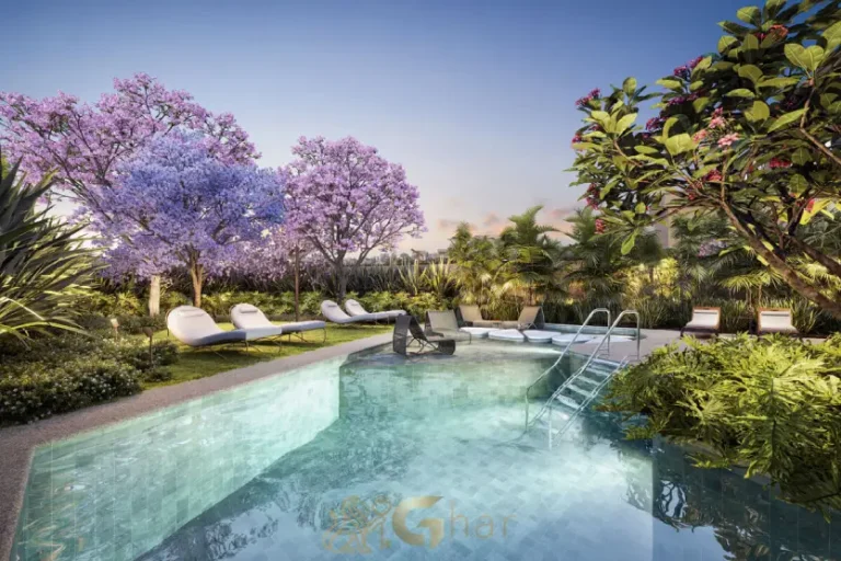 Piscina do Lindenberg Reserva Paraíso em condomínio residencial de alto padrão no Paraíso – São Paulo