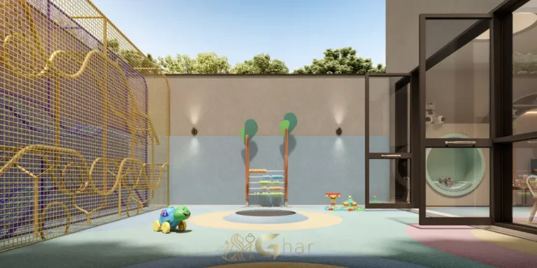 Playground do Lindenberg Reserva Paraíso em condomínio residencial de alto padrão no Paraíso