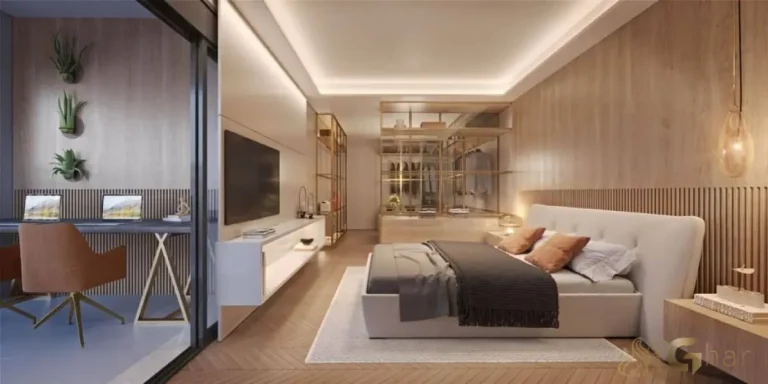 Banheiro do Suíte master do apartamento decorado de 211 m² no Lindenberg Vila Mariana