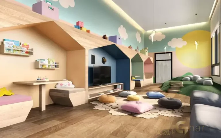 Brinquedoteca no condomínio Lindenberg Vila Mariana