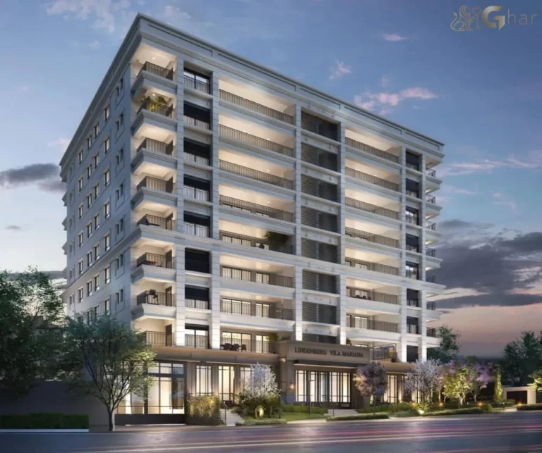 Fachada do condomínio Lindenberg Vila Mariana