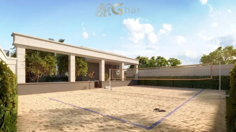 Quadra de beach tennis no condomínio Lindenberg Vila Mariana