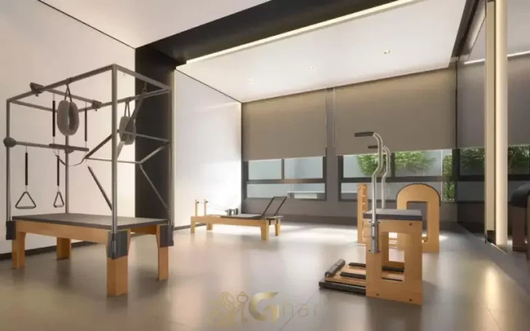 Sala de pilates no condomínio Lindenberg Vila Mariana