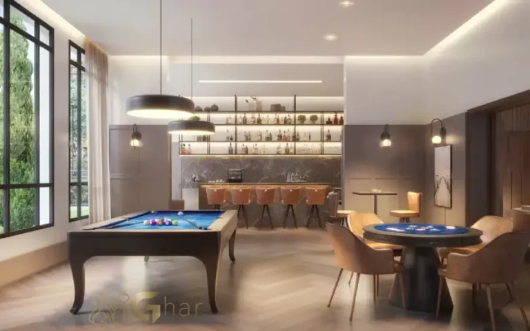 Salão de jogos no condomínio Lindenberg Vila Mariana