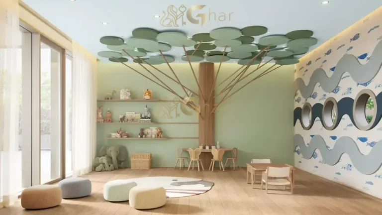 Brinquedoteca do Lindenberg Vista Alto de Pinheiros com espaço seguro e lúdico para crianças