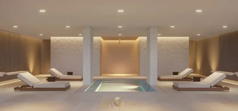 Spa do Lindenberg Vista Alto de Pinheiros com ambientes voltados ao relaxamento