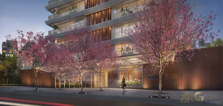 Portaria do Lindenberg Vista Brooklin com segurança e design sofisticado