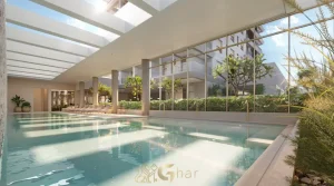 Spa do Lindenberg Vista Brooklin com ambiente relaxante e acabamento sofisticado