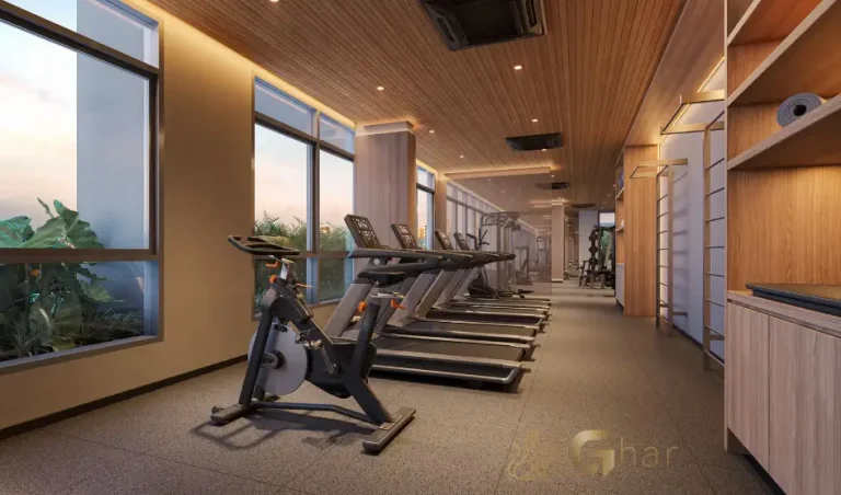 Academia fitness do MAC Campo Belo equipada para treinos completos