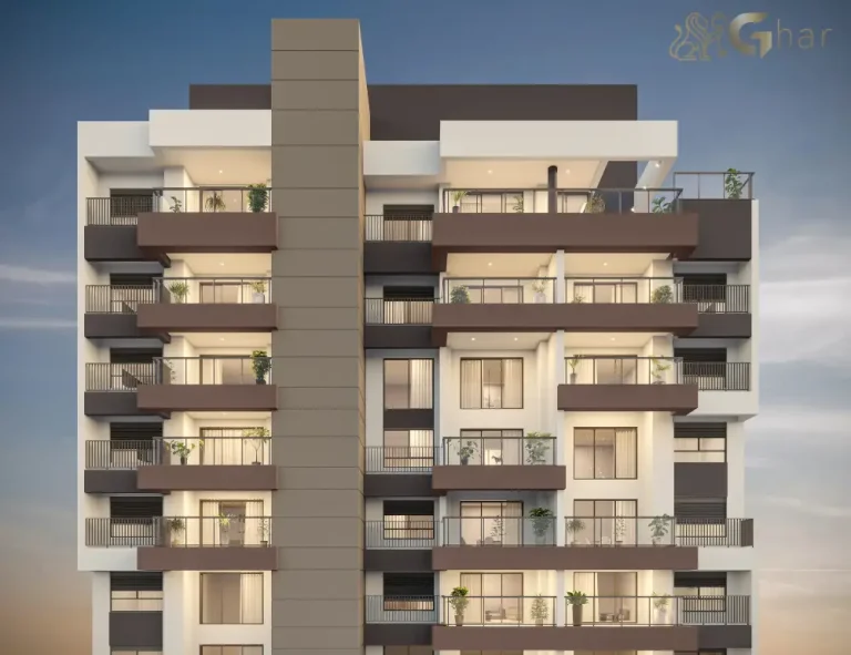 Fachada com varandas do MAC Ibirapuera em Moema