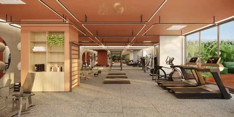 Academia fitness do MAC Pinheiros equipada e moderna