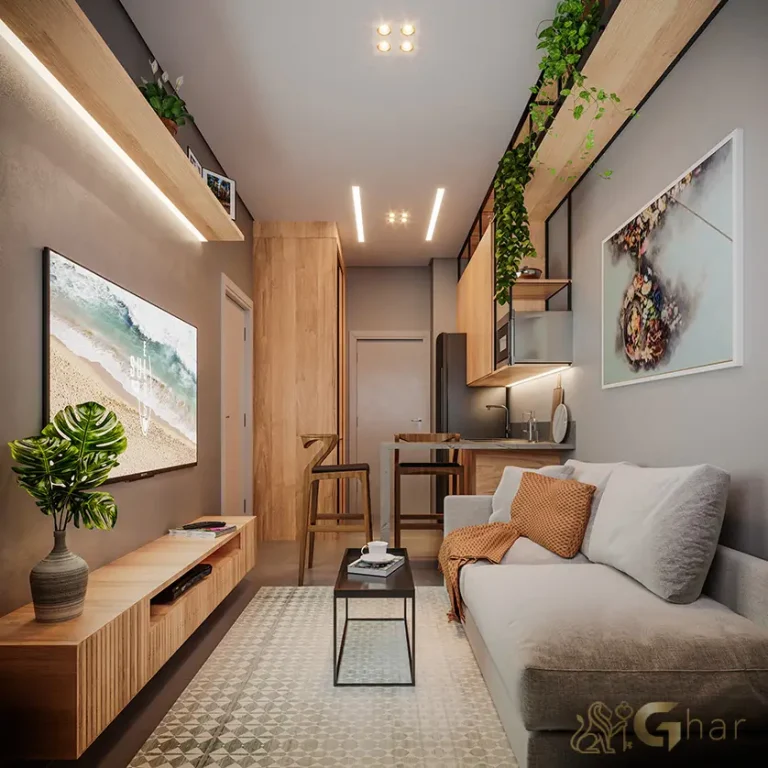 Studio de 26 m² decorado no Madre 914 Mooca, compacto e bem planejado