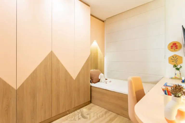 Suíte 3 do apartamento decorado de 128 m² no Madre 914 Mooca