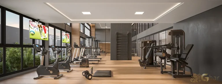 Academia de musculação do Madre 914 Mooca com espaço amplo e bem equipado