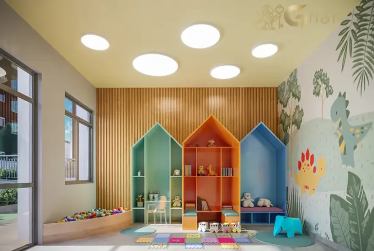 Brinquedoteca do condomínio Madre 914 Mooca com ambiente seguro e lúdico