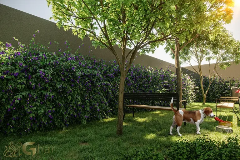 Pet place do condomínio Madre 914 Mooca com espaço exclusivo para animais de estimação