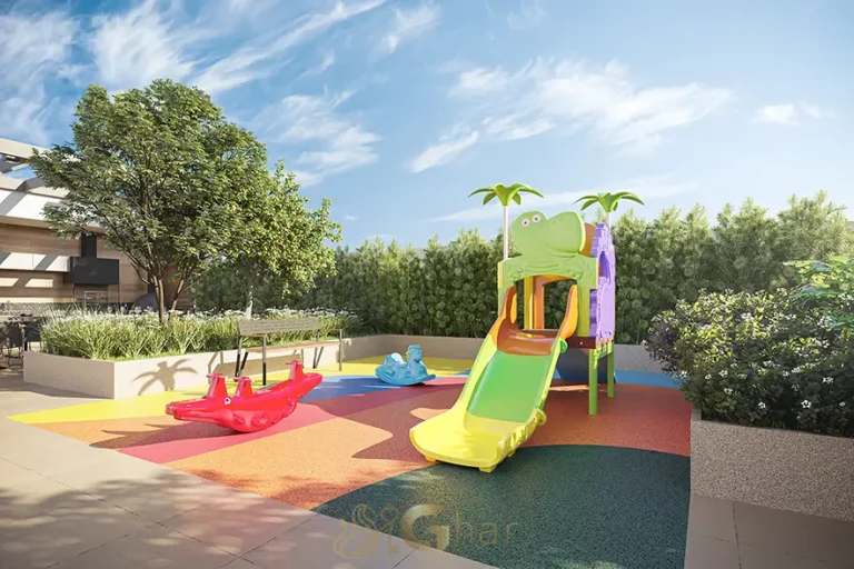 Playground do Madre 914 Mooca com espaço seguro para crianças