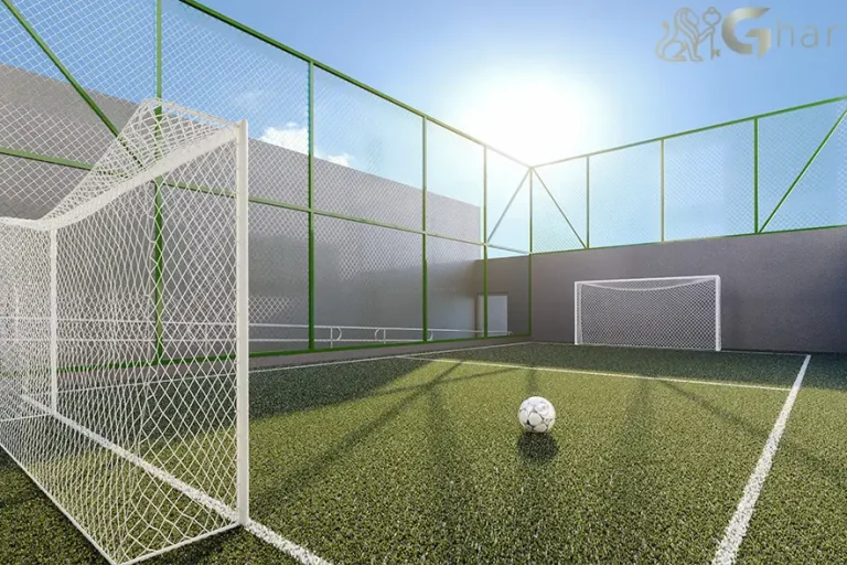 Quadra gramada do condomínio Madre 914 Mooca para lazer e atividades ao ar livre