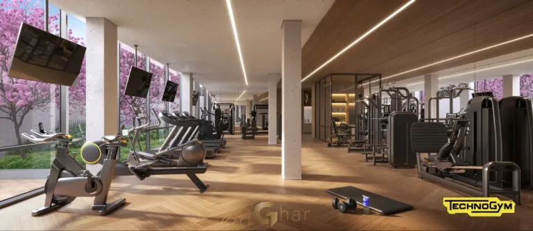 Academia Technogym do condomínio Monã The Grand Lodge em Moema