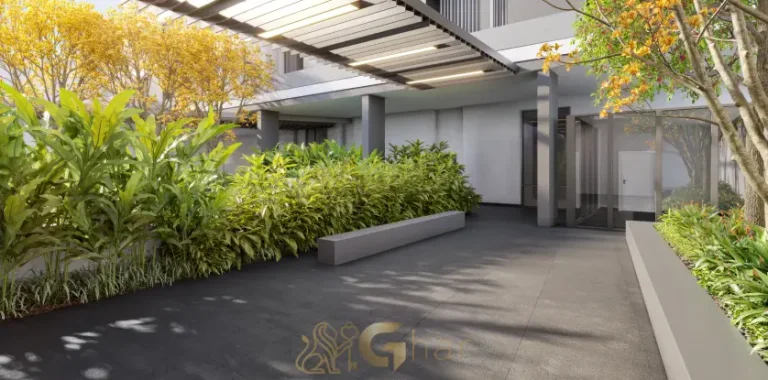 Acesso social do condomínio Monã The Grand Lodge em Moema