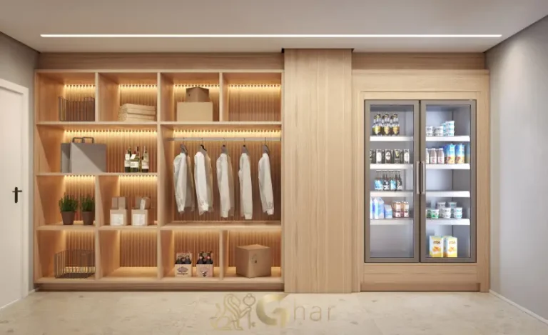 Espaço delivery do condomínio Monã The Grand Lodge em Moema