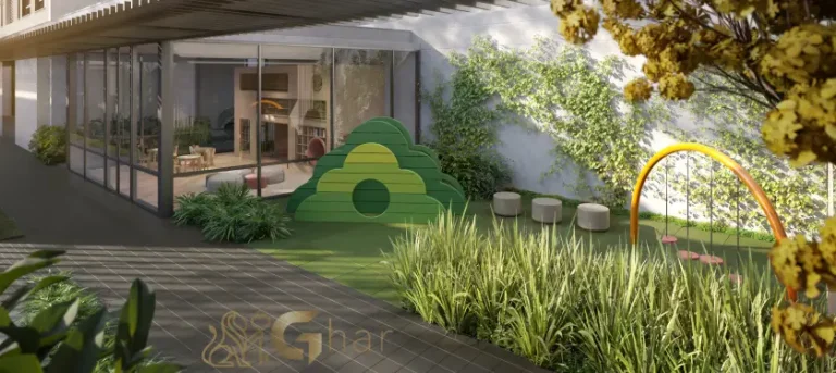 Playground do condomínio Monã The Grand Lodge em Moema