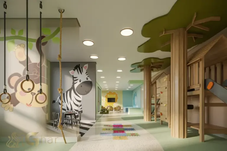 Brinquedoteca do Oásis Condomínio Clube na Vila Guilhermina