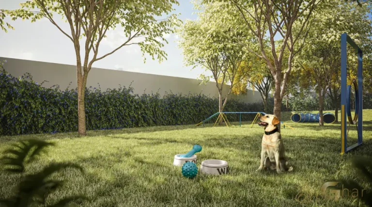 Pet place do Oásis Condomínio Clube na Vila Guilhermina