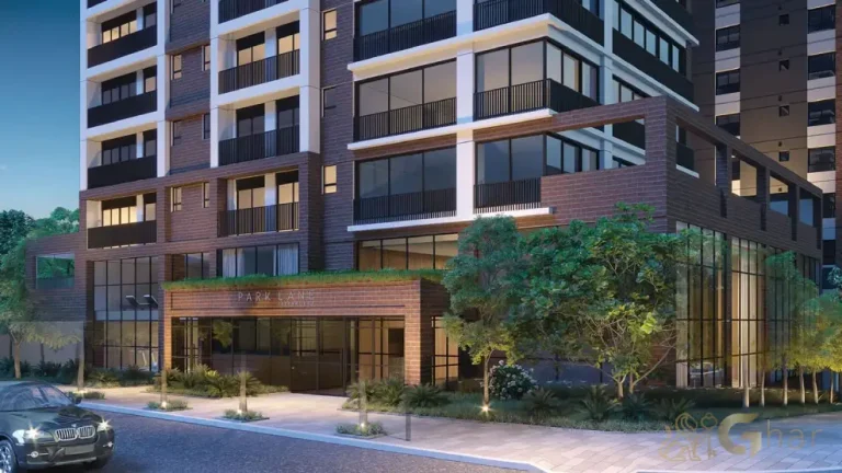 Portaria do Park Lane Ibirapuera com controle de acesso e design sofisticado