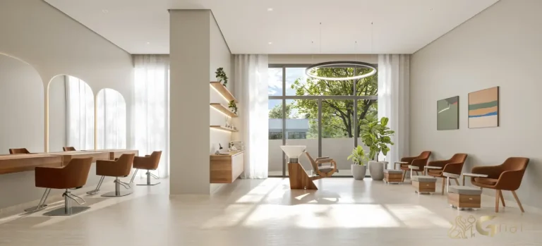 Beauty Space moderno do Parque Diálogo Vila Ema Residences