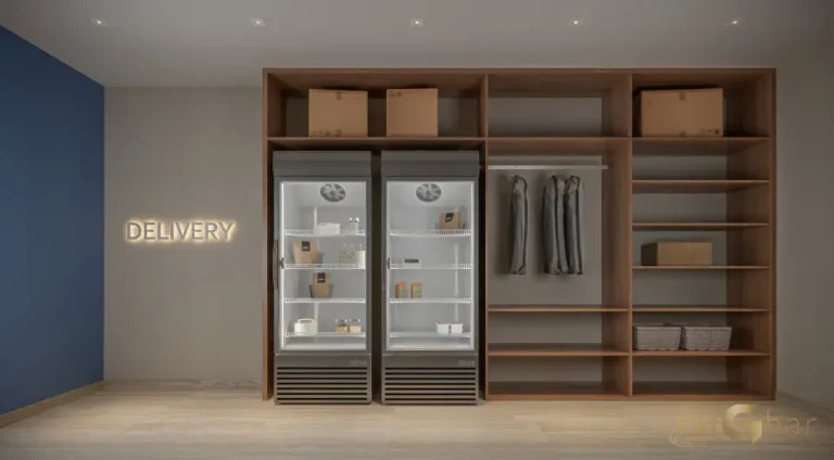 Espaço Delivery seguro do Parque Diálogo Vila Ema Residences