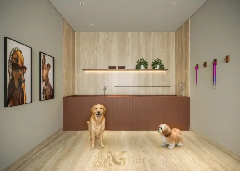 Pet Care equipado do Parque Diálogo Vila Ema Residences