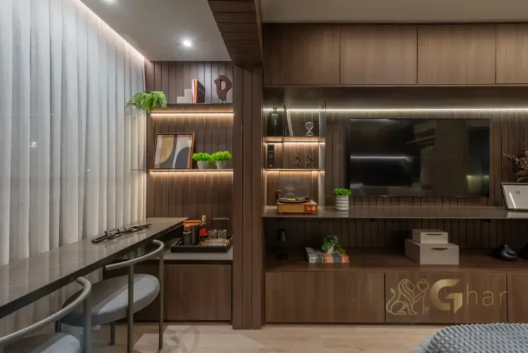 Terraço Do Apartamento Decorado De 39m² No Parque Diálogo Vila Ema Smart Spaces