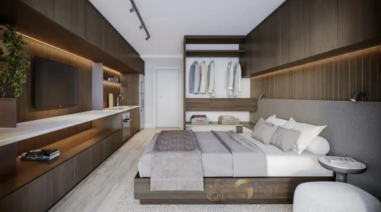 Studio Decorado De 28m² No Parque Diálogo Vila Ema Smart Spaces Na Vila Ema