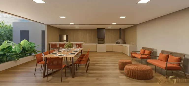 Churrasqueira Com Forno De Pizza Do Parque Diálogo Vila Ema Smart Spaces