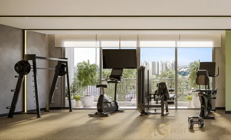 Espaço Fitness Do Parque Diálogo Vila Ema Smart Spaces Para Exercícios E Qualidade De Vida