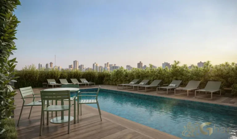 Piscina Do Condomínio Parque Diálogo Vila Ema Smart Spaces Na Zona Leste De São Paulo