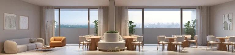 Salão De Festas Do Parque Diálogo Vila Ema Smart Spaces Com Espaço Moderno Para Eventos E Convivência