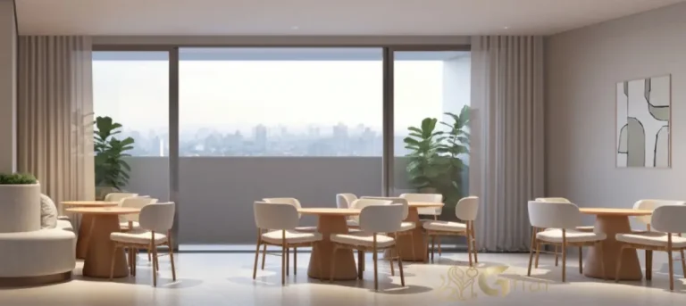 Área Interna Do Salão De Festas Do Parque Diálogo Vila Ema Smart Spaces Em Condomínio Moderno