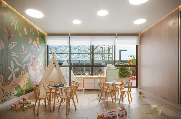 Brinquedoteca do Paseo Santa Cruz no Alto do Ipiranga com espaço lúdico para crianças