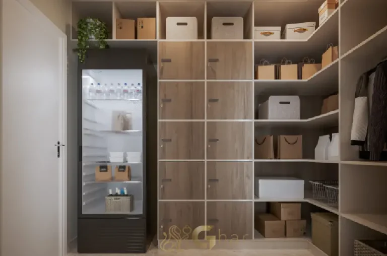 Espaço delivery do Paseo Santa Cruz no Alto do Ipiranga para recebimento de encomendas