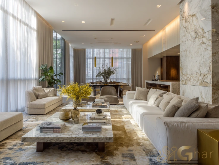 Apartamento no Bairro Patriarca na Zona Leste de São Paulo com sala de estar e living integrados