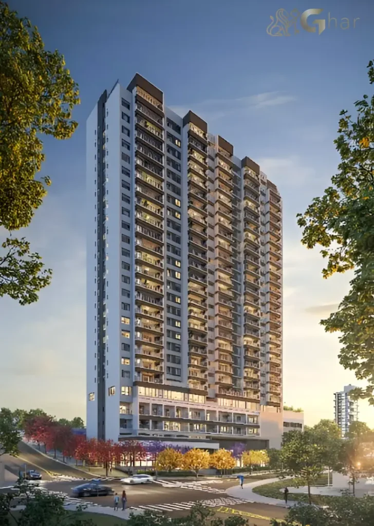 Fachada do condomínio Praça Diálogo Patriarca no bairro Patriarca em São Paulo