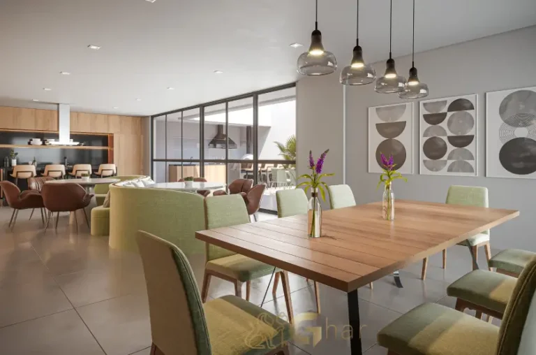 Salão de festas com churrasqueira no Praça Diálogo Patriarca em São Paulo