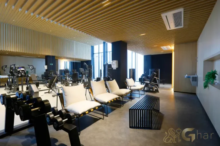 Área de musculação da academia do Praça Lindenberg Clodomiro