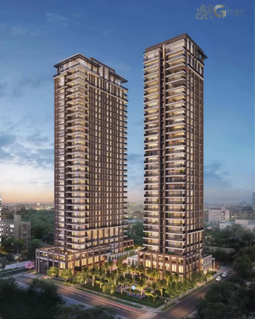 Fachada do Praça Lindenberg Clodomiro no Itaim Bibi