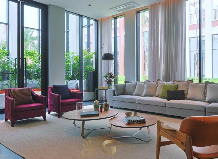 Salão de festas do Praça Lindenberg Clodomiro no Itaim Bibi