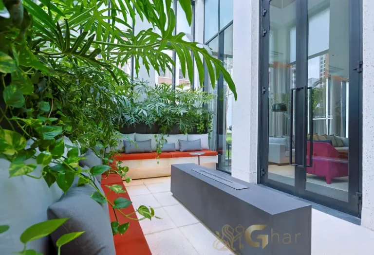 Salão de festas externo do Praça Lindenberg Clodomiro no Itaim Bibi