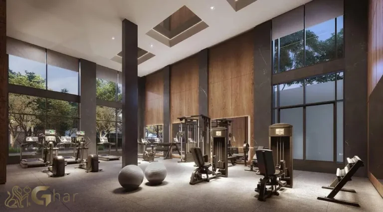 Academia fitness do Praça Lindenberg Macurapé no Itaim Bibi